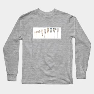 Sticks Up! (Stripes) Long Sleeve T-Shirt